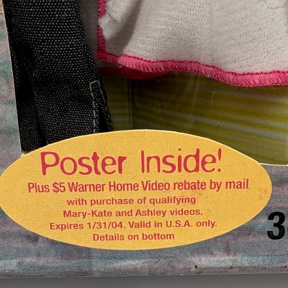 Mattel Super Spa Day Mary-Kate and Ashley Doll y2k Toy vintage vanity chair mani - Picture 12 of 16